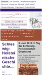 Mobile Screenshot of geschichte-s-h.de
